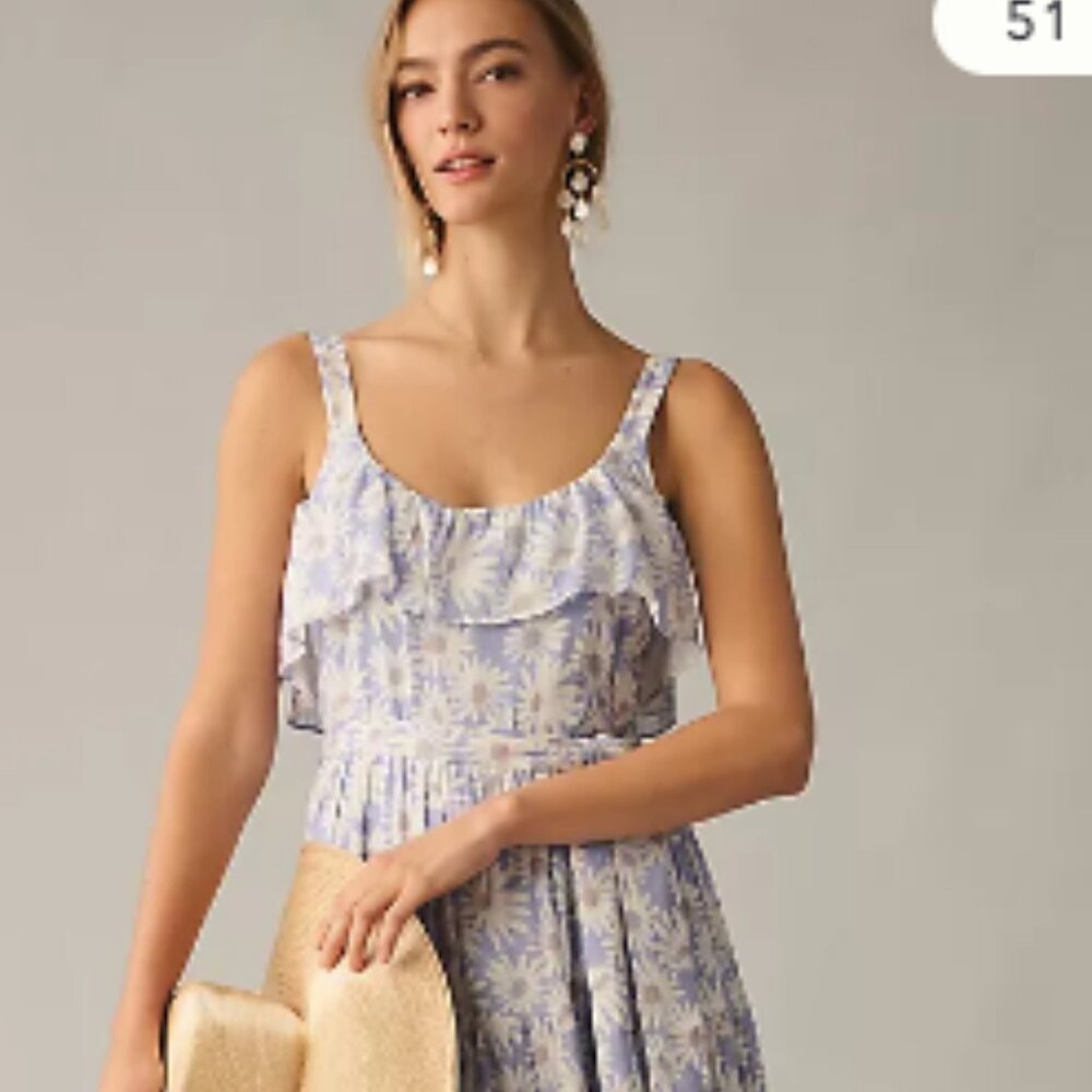 Paige Tevin Maxi Dress Size L NWT